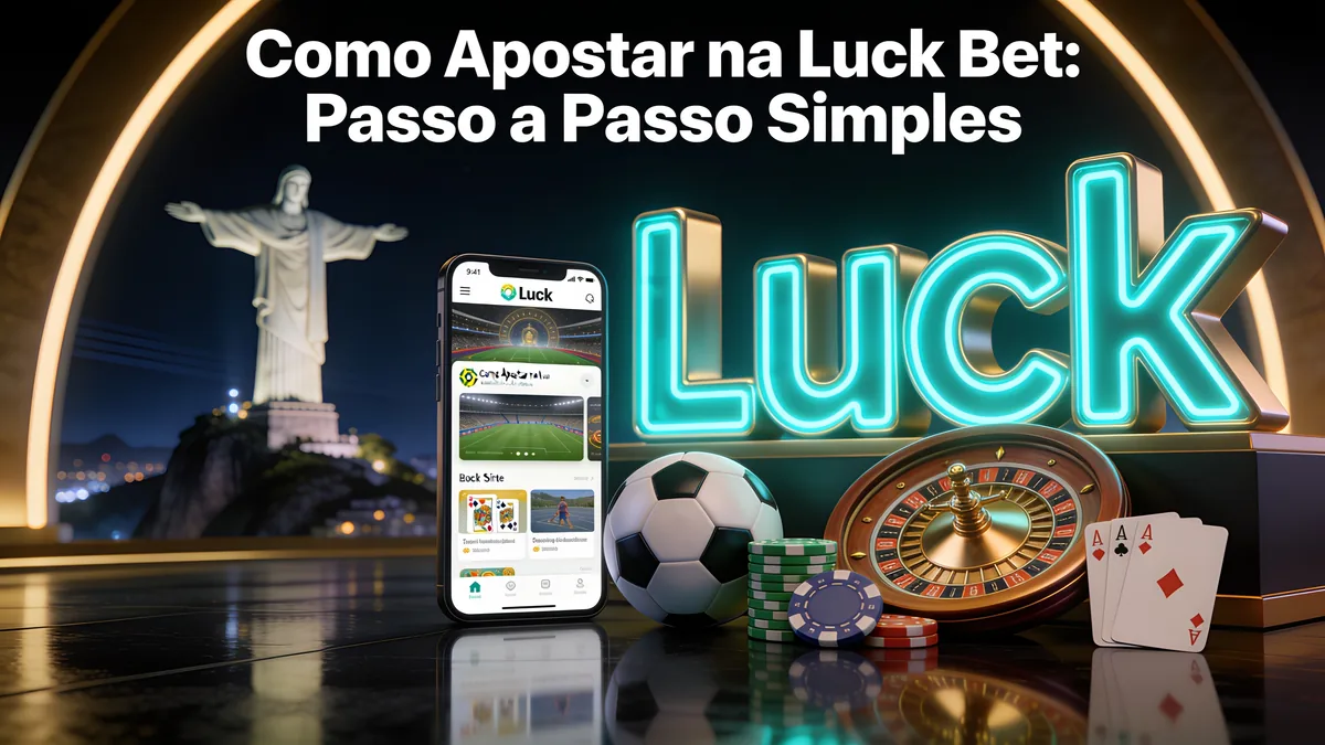 luck bet no Brasil — Como Apostar na Luck Bet: Passo a Passo Simples