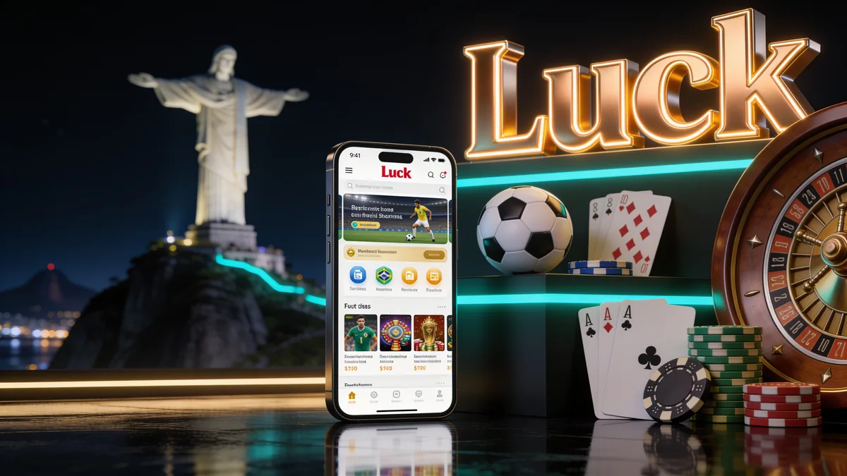 Como Instalar o Luck Bet no Android — luck bet no Brasil